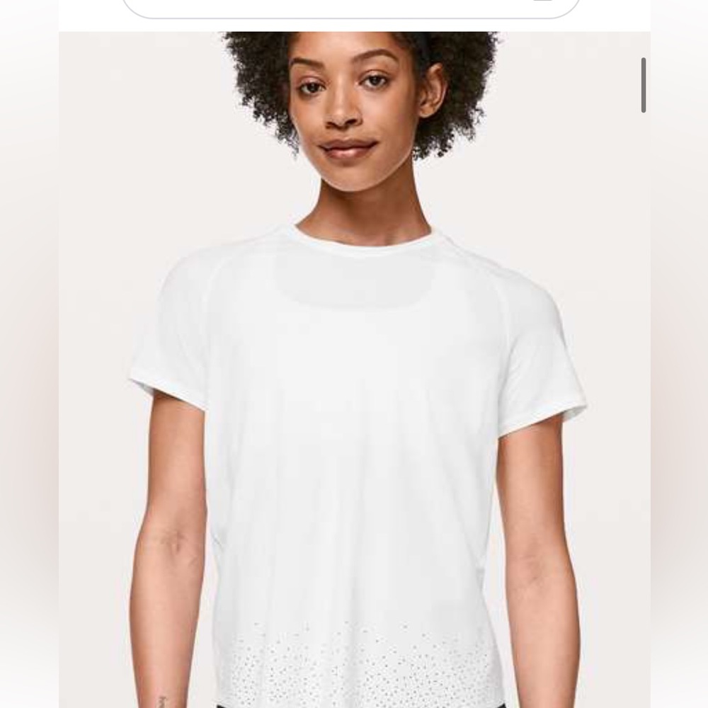 Lululemon quick pace short sleeve top 6